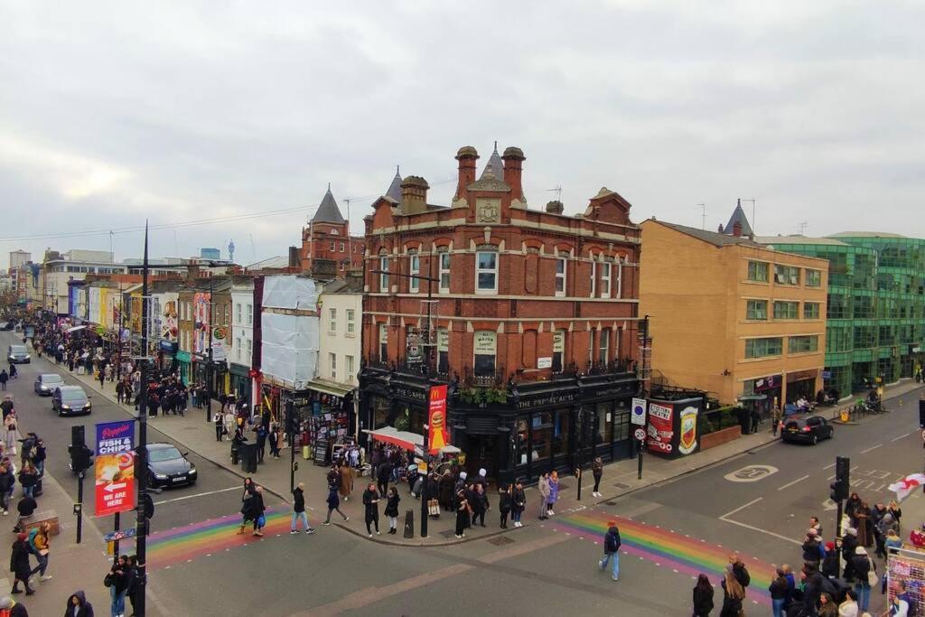 Cyber-Art Studio In Camden 伦敦 外观 照片