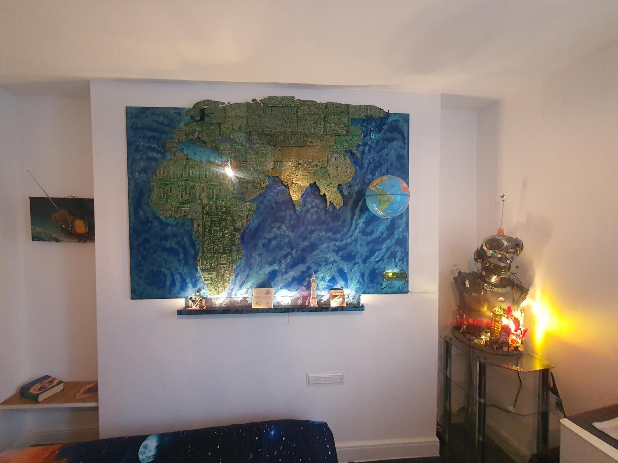 Cyber-Art Studio In Camden 伦敦 外观 照片