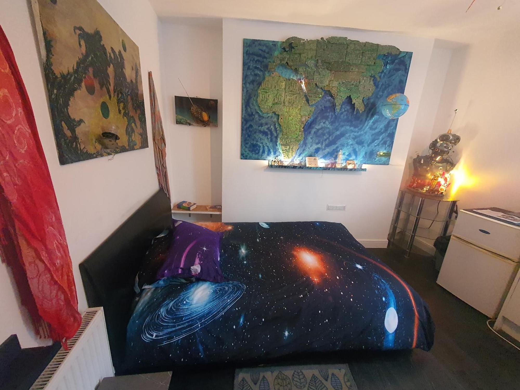 Cyber-Art Studio In Camden 伦敦 外观 照片