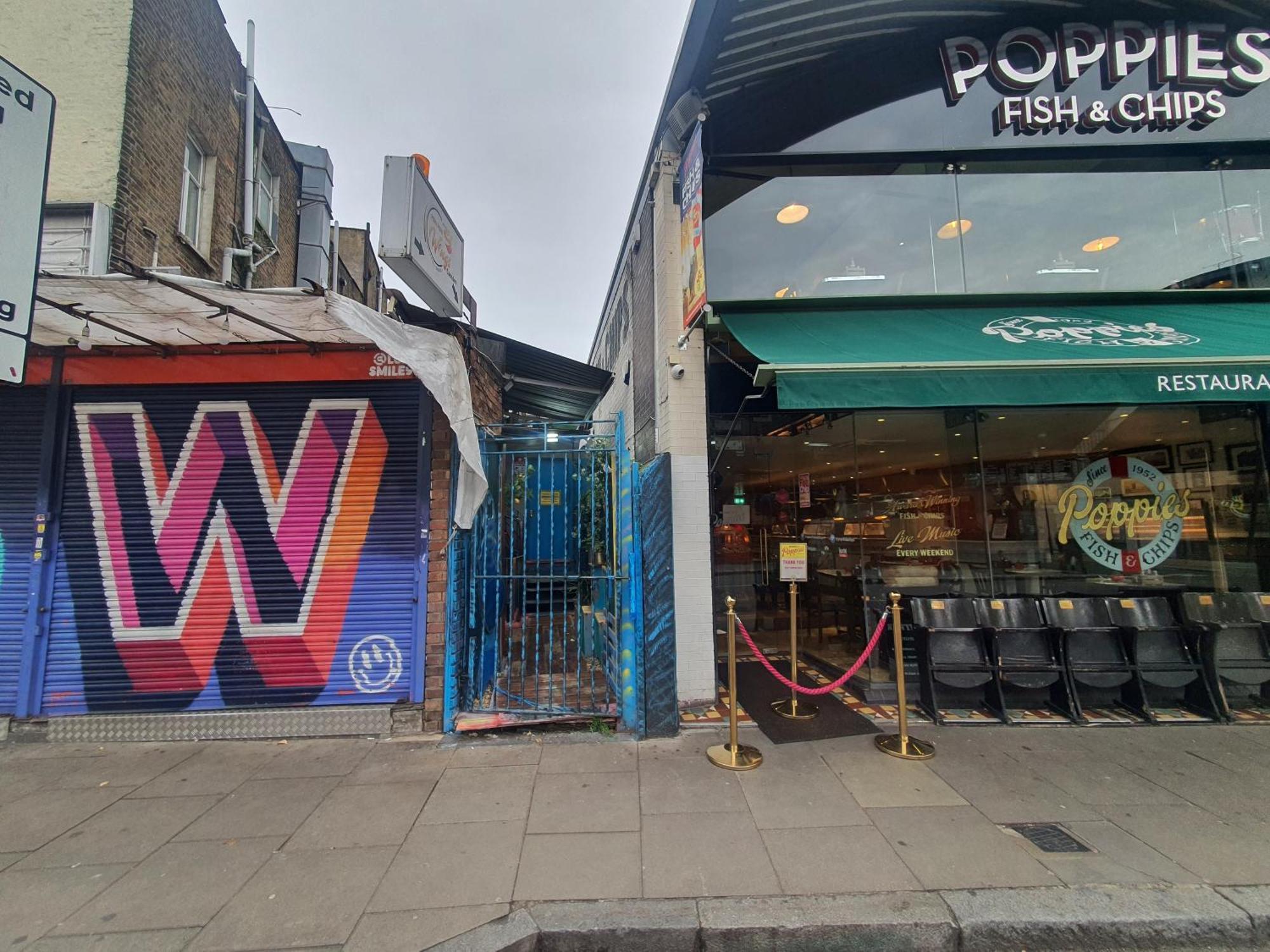 Cyber-Art Studio In Camden 伦敦 外观 照片