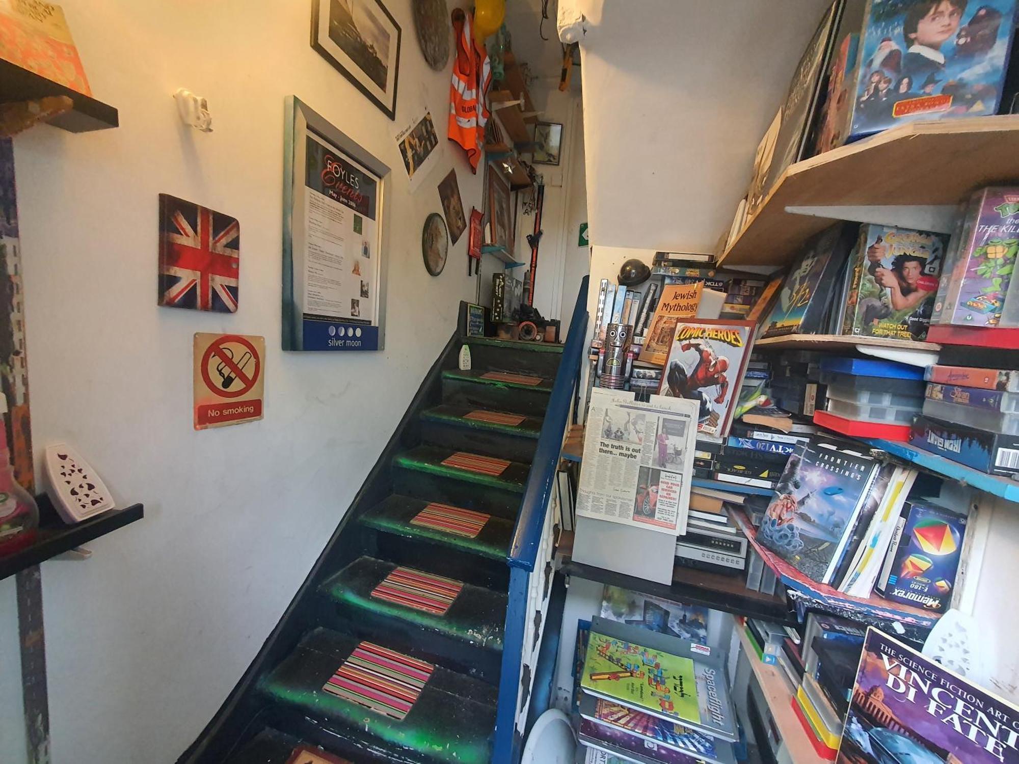 Cyber-Art Studio In Camden 伦敦 外观 照片