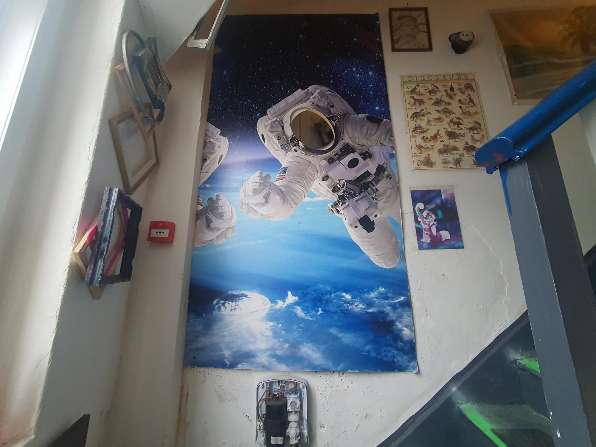 Cyber-Art Studio In Camden 伦敦 外观 照片