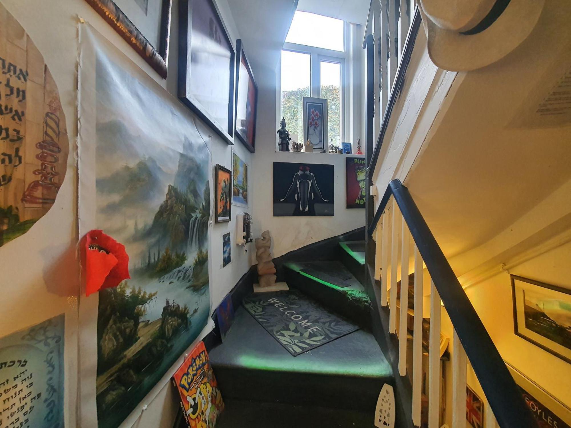 Cyber-Art Studio In Camden 伦敦 外观 照片