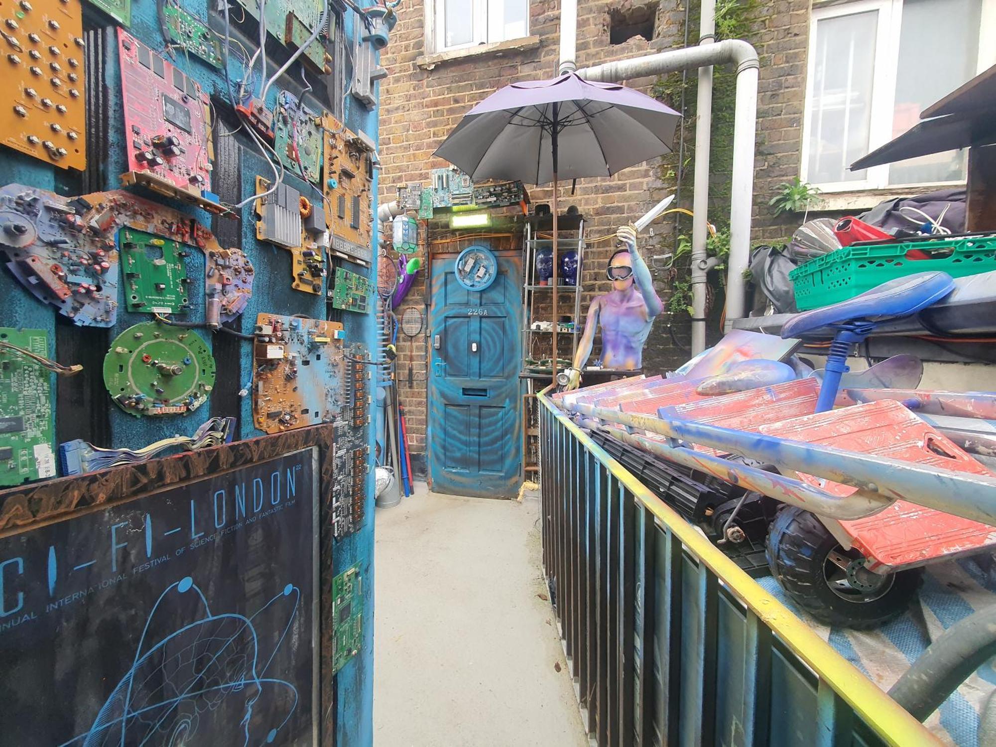 Cyber-Art Studio In Camden 伦敦 外观 照片