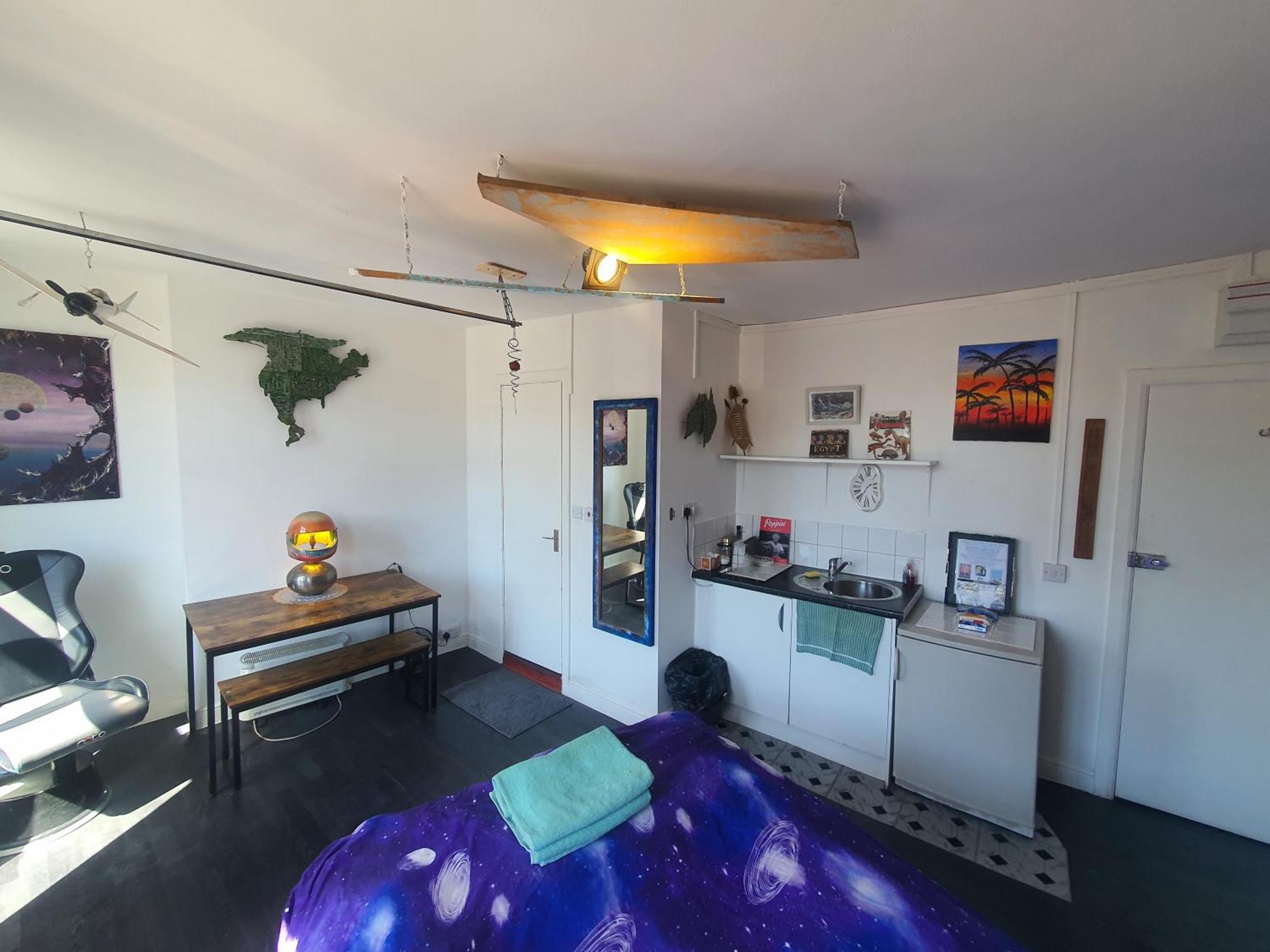 Cyber-Art Studio In Camden 伦敦 外观 照片