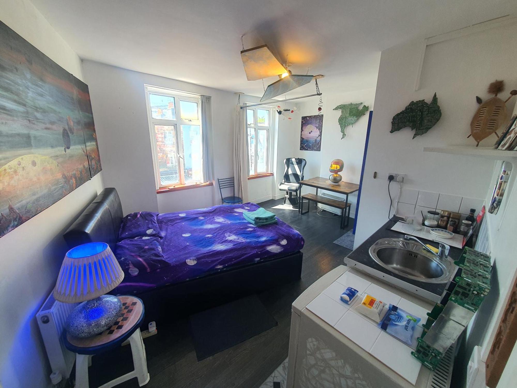 Cyber-Art Studio In Camden 伦敦 外观 照片